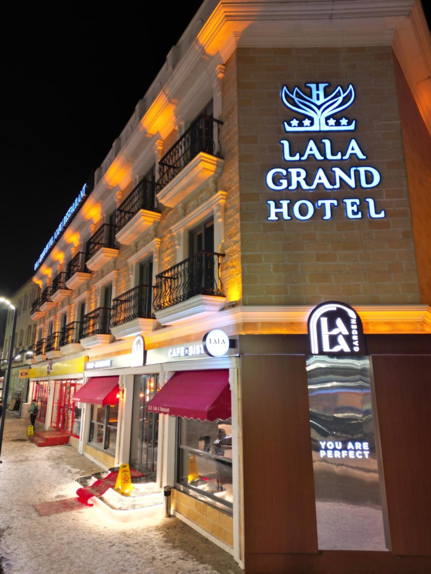 Lala Grand Hotel Эрзурум Экстерьер фото
