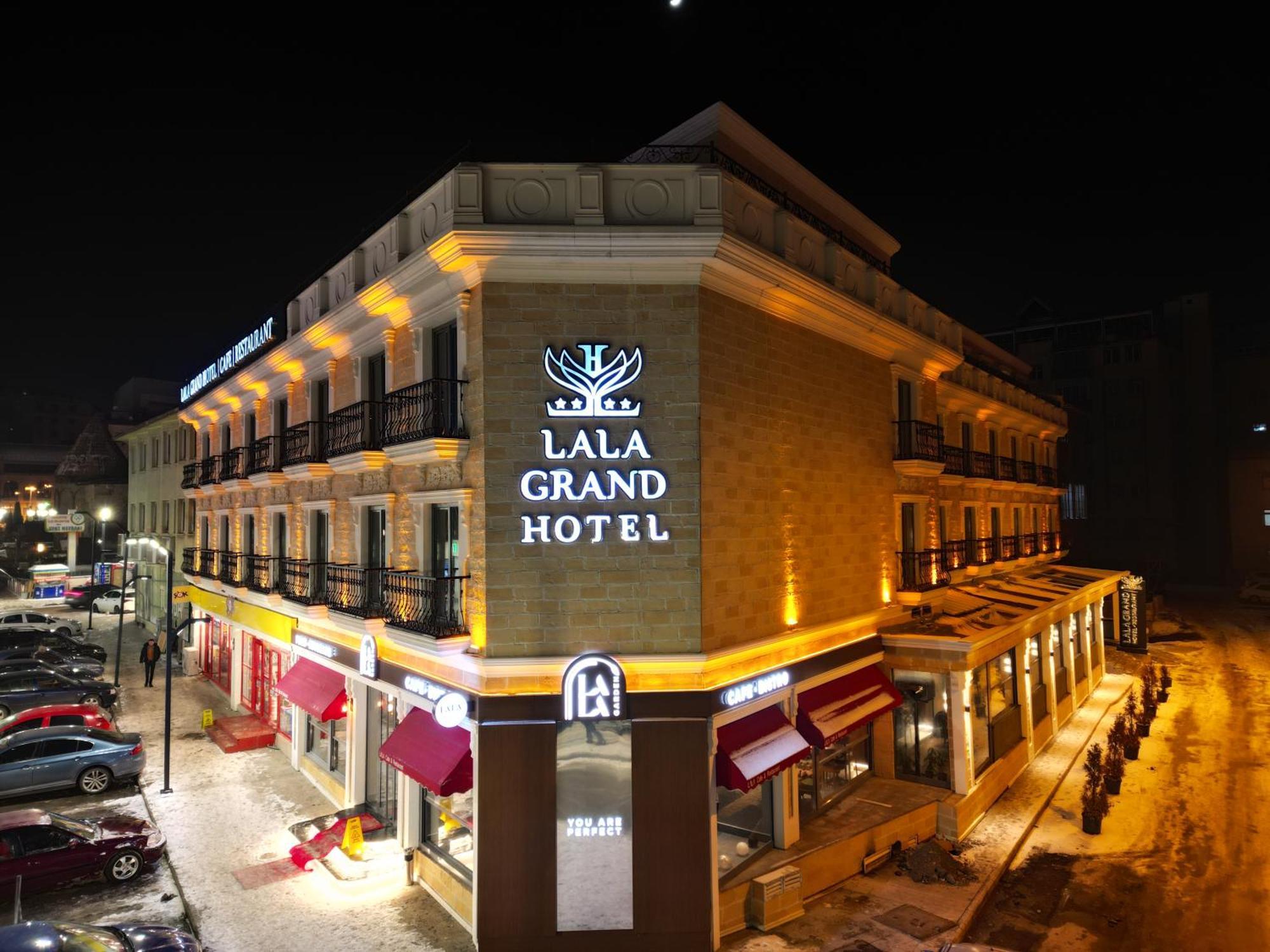 Lala Grand Hotel Эрзурум Экстерьер фото