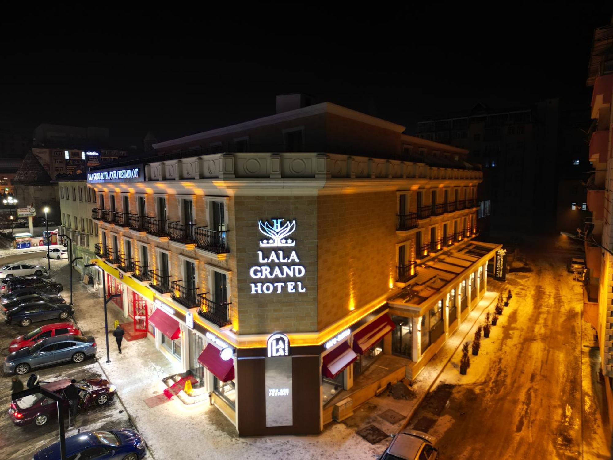 Lala Grand Hotel Эрзурум Экстерьер фото